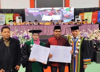 Distanak Kukar dan Fakultas Pertanian Unikarta Teken MoU, Dukung Pengembangan Pertanian dan Pendidikan