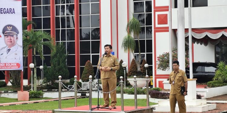 Pengangkatan P3K di Kukar Sekda Harapkan Peningkatan Pelayanan Publik