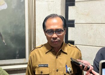 Distanak Kukar Genjot Percepatan Tanam Padi Jelang Musim Kemarau