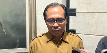 Distanak Kukar Genjot Percepatan Tanam Padi Jelang Musim Kemarau