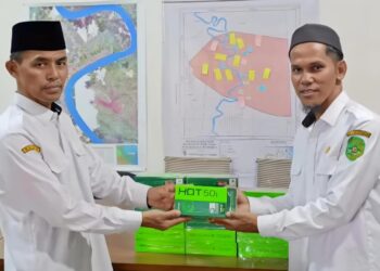 Digitalisasi Administrasi RT Dimulai dari Genting Tanah