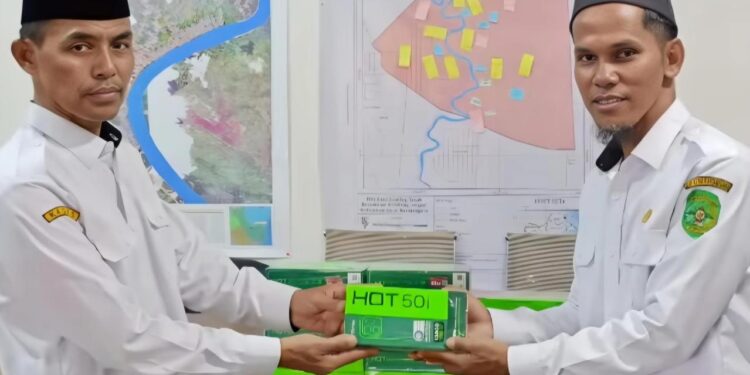 Digitalisasi Administrasi RT Dimulai dari Genting Tanah