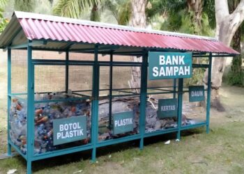 Loa Ipuh Andalkan Bank Sampah Wujudkan Lingkungan Bersih Berkelanjutan