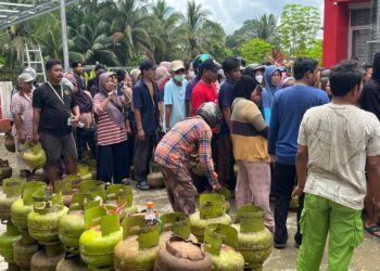 Disperindag Kukar Gelar Operasi Pasar LPG di 14 Titik, Tenggarong Jadi Titik Utama Distribusi