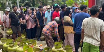 Disperindag Kukar Gelar Operasi Pasar LPG di 14 Titik, Tenggarong Jadi Titik Utama Distribusi