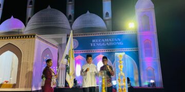 MTQ ke-12, Camat Sukono Gaungkan GEMA di Tenggarong