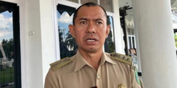 Kota Bangun Darat Kejar Peningkatan Jalan Antar-Desa