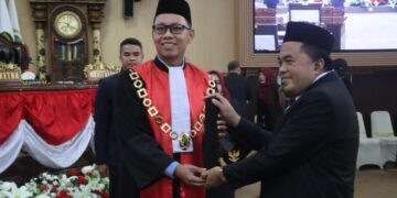Ahmad Yani Resmi Pimpin DPRD Kukar, Bupati Edi Dorong Kemitraan Lebih Kuat