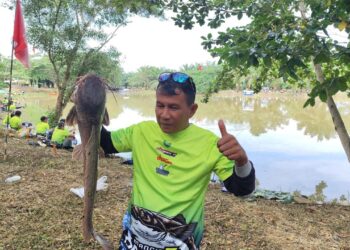 Mancing Idaman Kukar Jadi Simbol Konsistensi Olahraga Rekreasi