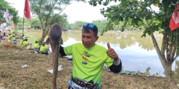Mancing Idaman Kukar Jadi Simbol Konsistensi Olahraga Rekreasi