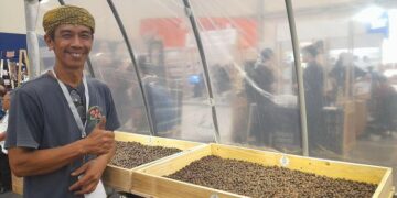 SMKN 2 dan 3 di Sebulu Jadi Motor Inovasi Pertanian Modern Lewat Hilirisasi Kopi