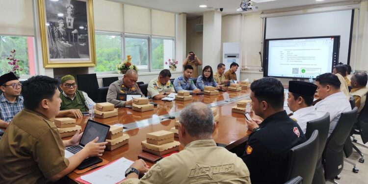 Pemkab Kukar Gelar Rapat Persiapan Pawai Obor Peringatan 1 Muharam 1447 Hijriah