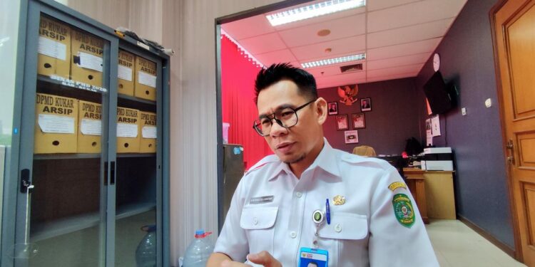 DPMD Kukar Kebut Koperasi Merah Putih Targetkan Tuntas Akhir Juni