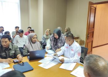 DPMD Kukar Lakukan Verifikasi Posyandu Basis 6 SPM di Seluruh Kecamatan