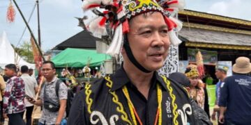 Hadiri Festival Budaya Dayak Kenyah, DPRD Soroti Ketahanan Pangan dan Potensi Internasionalisasi Acara
