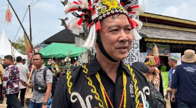 Hadiri Festival Budaya Dayak Kenyah, DPRD Soroti Ketahanan Pangan dan Potensi Internasionalisasi Acara