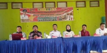 Puluhan Pelaku UMKM Desa Rapak Lambur Terus Dibina