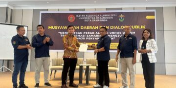 Terpilih Jadi Ketua IKA UNHAS Samarinda, Andi Satya Adi Optimis Bangun Sinergi Alumni