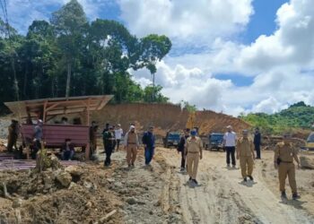 Proyek Pemadatan Lahan di Gunung Kelua Disorot DPRD, Diduga Langgar Izin dan Ancam Keselamatan Warga