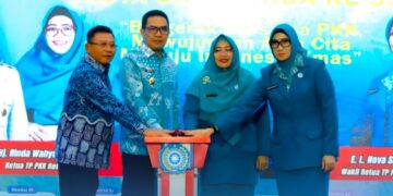 PKK Samarinda Luncurkan Program DASTER, Perkuat Peran Keluarga dalam Pembangunan Kota