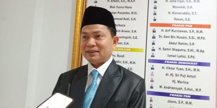 Hermiansyah Dorong Diskusi Rutin Mahasiswa dan DPRD Samarinda