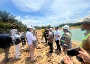 DPRD Samarinda Kawal Pembangunan Kolam Retensi Pampang untuk Kendalikan Banjir