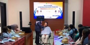 Dispora Kukar Cetak Generasi Muda Tangguh Lewat Klinik Wirausaha dan Pendampingan Kreatif