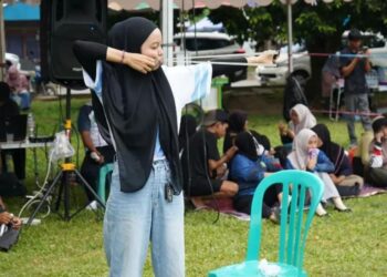 Dispora Kukar Gelar Olahraga Tradisional