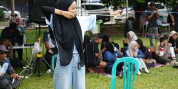 Dispora Kukar Gelar Olahraga Tradisional