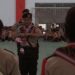 Anggota Pramuka Kukar saat mengikuti kegiatan Fire and Rescue di Tenggarong