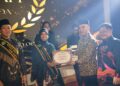 Kepala Dispora Kukar, Aji Ali Husni, saat memberikan pembekalan kepada calon peserta Anugerah Inspirasi Pemuda Kaltim 2026