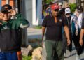 Ribuan peserta antusias mengikuti Jalan Sehat Kecamatan yang digelar KNPI Kukar dan Dispora Kukar.