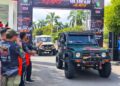 Off-roader melintasi medan ekstrem sambil membawa semangat kebersamaan dan kepedulian sosial