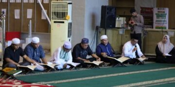 Gema Mengaji menjadi momen kebersamaan dan refleksi spiritual bagi pegawai Dispora Kukar
