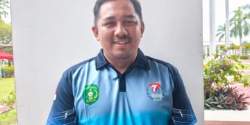 Dispora Kukar mendorong kolaborasi untuk pengembangan fasilitas padel di Tenggarong