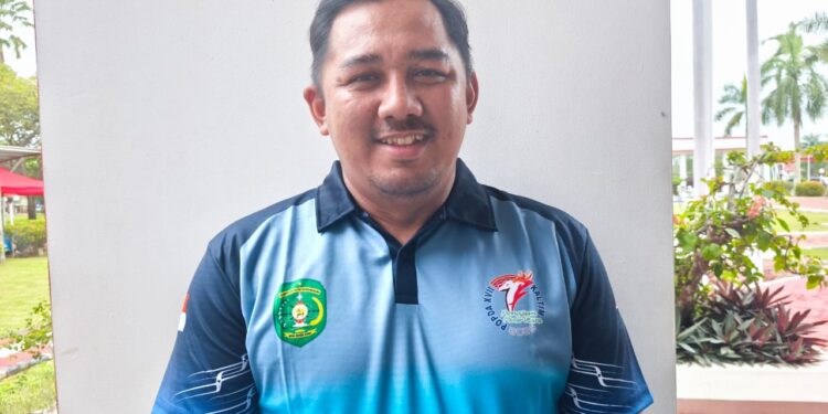 Dispora Kukar mendorong kolaborasi untuk pengembangan fasilitas padel di Tenggarong