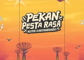 Desain acara Pesta Rasa Kukar 2025 untuk mendukung UMKM muda