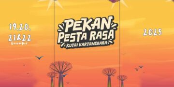 Desain acara Pesta Rasa Kukar 2025 untuk mendukung UMKM muda