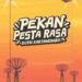 Desain acara Pesta Rasa Kukar 2025 untuk mendukung UMKM muda