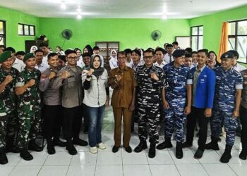 Dispora Kukar berkolaborasi dengan aparat TNI–Polri untuk memperkuat pelatihan calon peserta seleksi kedinasan