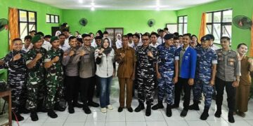 Dispora Kukar berkolaborasi dengan aparat TNI–Polri untuk memperkuat pelatihan calon peserta seleksi kedinasan