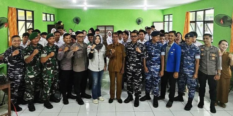 Dispora Kukar berkolaborasi dengan aparat TNI–Polri untuk memperkuat pelatihan calon peserta seleksi kedinasan