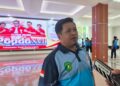 Kepala Dispora Kukar Aji Ali Husni saat memaparkan agenda olahraga 2026