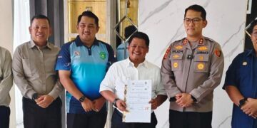 Dispora dan Polres Kukar membuka program “Bintang Pengabdian” bagi pemuda calon anggota Polri