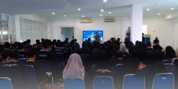 Peserta pembinaan Bintang Pengabdian mengikuti sesi persiapan menuju seleksi 2026