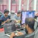 Studio latihan e-sport milik Dispora Kukar yang mulai dimanfaatkan atlet muda
