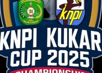 KNPI dan Dispora Kukar berkolaborasi dalam penyelenggaraan kegiatan olahraga pemuda