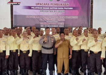 Koordinasi Dispora Kukar dan KNPI dalam penjaringan peserta dari kecamatan