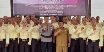 Koordinasi Dispora Kukar dan KNPI dalam penjaringan peserta dari kecamatan