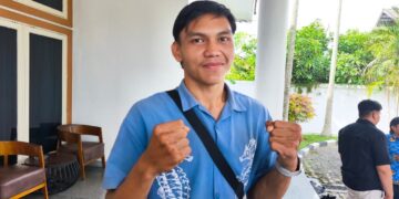 Perwakilan Kukar berpose sebelum tampil di Warzone 2025